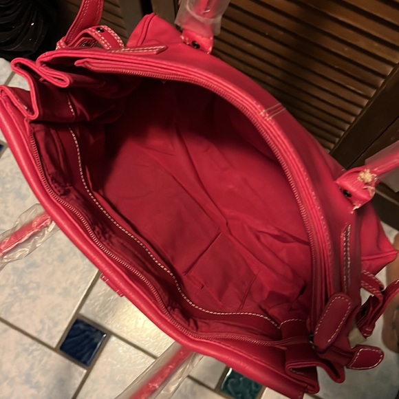 Deep pink Harness Bag - Picture 5 of 6